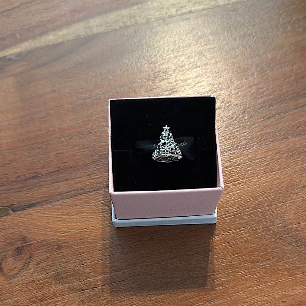 Pandora Christmas Tree Charm